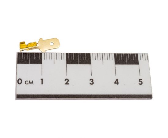 Плоский неизолированный разъем КВТ РП-П 1,5-(4,8) 85671 – изображение 2