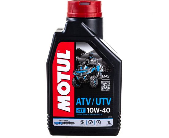 Масло для ATV-UTV 4T 10W40 1 л MOTUL 105878 – изображение 4