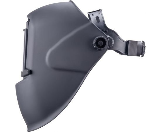 Маска сварщика FOXWELD ГЛАДИАТОР чёрная с откидным стеклом С5 5322 – изображение 8