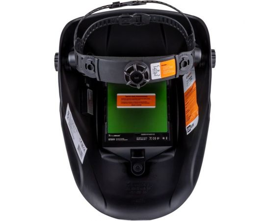 Маска сварщика FOXWELD GEFEST серебро, ф-р 9700V 5295 – изображение 5