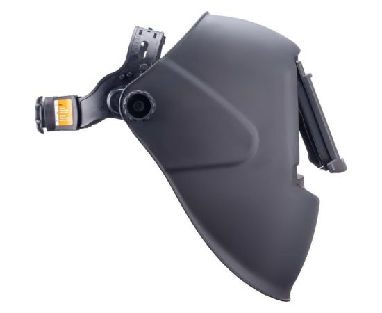 Маска сварщика FOXWELD ГЛАДИАТОР чёрная с откидным стеклом С5 5322 – изображение 2