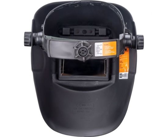 Маска сварщика FOXWELD ГЛАДИАТОР чёрная с откидным стеклом С5 5322 – изображение 4