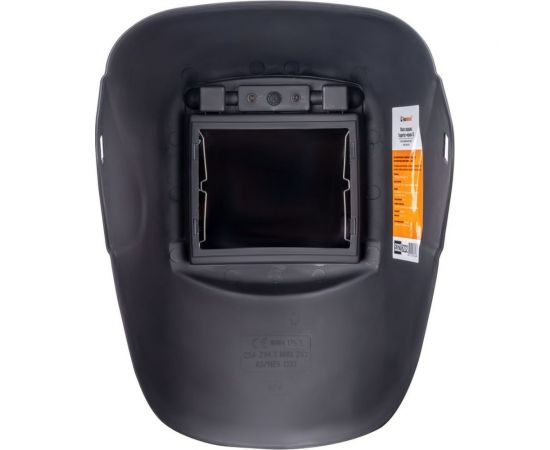 Маска сварщика FOXWELD ГЛАДИАТОР чёрная с откидным стеклом С5 5322 – изображение 7