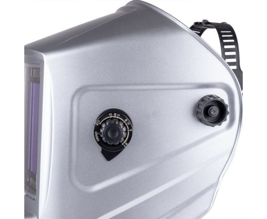 Маска сварщика FOXWELD GEFEST серебро, ф-р 9700V 5295 – изображение 9