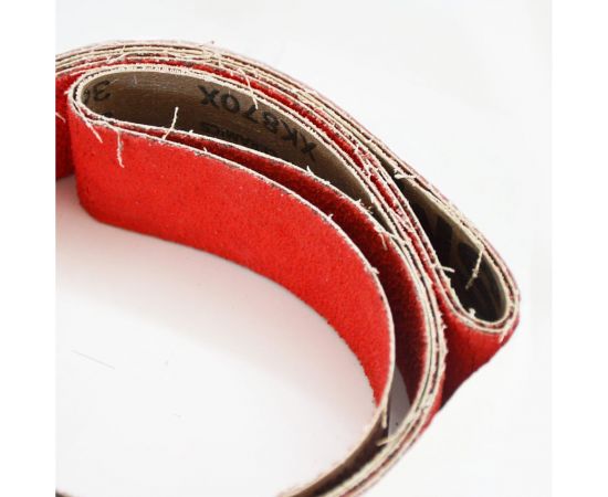 Комплект лент на текстильной основе XK870Х 50x610 мм, P36, 2 шт VSM AG АМ171210 – изображение 6