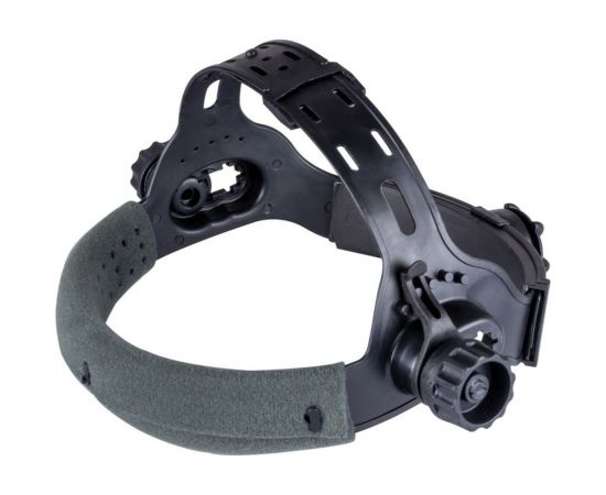 Маска сварщика FOXWELD ГЛАДИАТОР чёрная с откидным стеклом С5 5322 – изображение 5