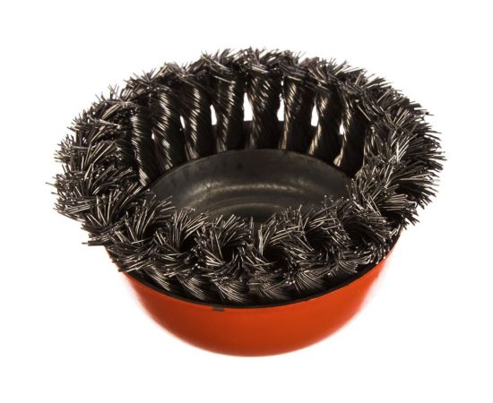 Кордщетка чашеобразная витая (100 мм; М14) для МШУ REDVERG 6623604 