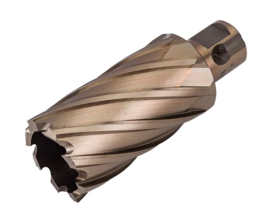 Сверло корончатое (33х55 мм; Weldon 19) LENZ LZHM-033 