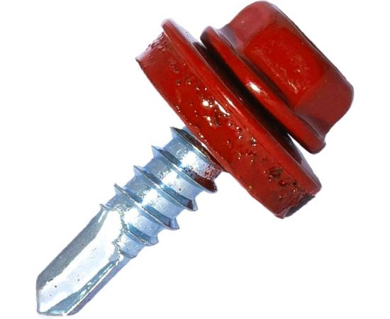 Самосверлящий винт HARDWEX ТМ HWX4-W-P7-4.8x25 мм, св.№3, RAL 3020, 250 шт. 5190000001451 