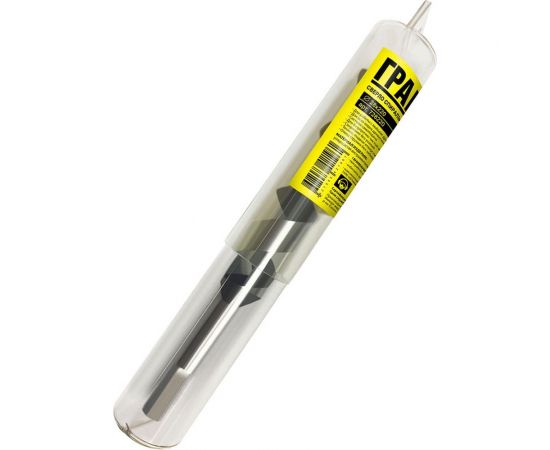 Сверло спиральное по дереву (28х220 мм) ГРАНИТ 728220 