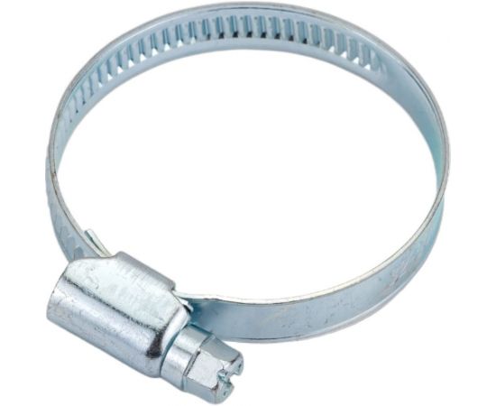 Червячный хомут СВК оцинкованная сталь, w1/9 мм, 32-50 мм SVK-GW1050 
