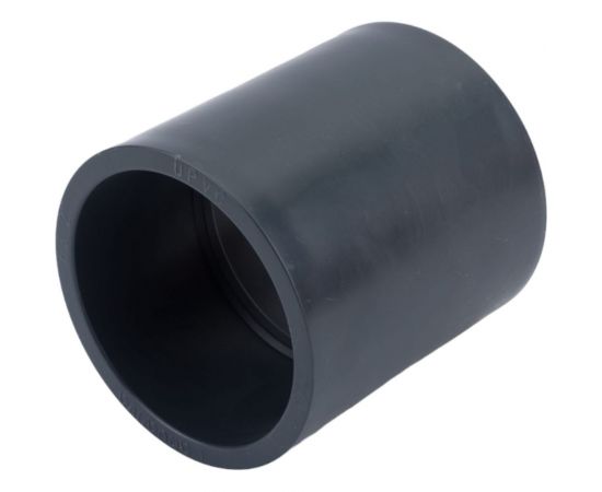 Клеевая муфта НПВХ AQUAVIVA DN 63 PN16 MAD0630 42631 