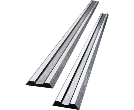 Ножи для электрорубанка двухсторонние 2 шт, 102x5.5x1.2 мм vertextools 102-55-12 