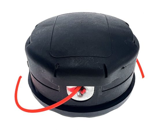 Катушка (головка) для триммера полуавтоматическая типа Husquarna S35 гайка М10x1.25 левая резьба TORGWIN TG202K-35 