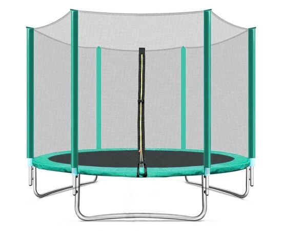 Батут с защитной cеткой Perfetto Sport ACTIVITY 10"", диаметр 3 м, зелёный СГ000005501 