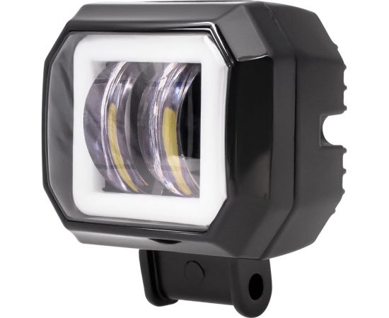 Противотуманная светодиодная фара LEDZILLA квадрат 20Вт 10-30В лампа диодная, балка дальнего светаLED ПТФ ДХО для авто противотуманки, 1шт G0030 