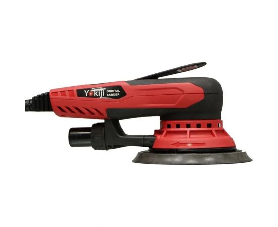 Ручная шлифовальная машинка YOKIJI 220V/50Hz без мешка для пыли YKJ-2-150-50 