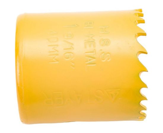 Коронка универсальная биметаллическая PROFESSIONAL (40х38 мм; 5/8) STAYER 29547-040 