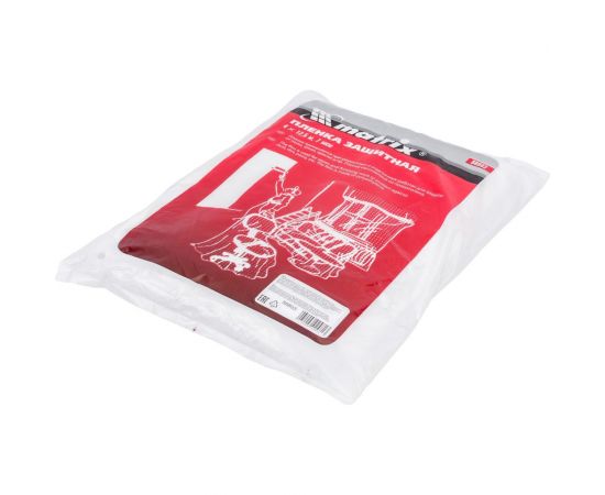 Пленка защитная (4х12.5 м; 7 мкм; полиэтилен) MATRIX 88803 