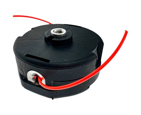 Катушка (головка) для триммера полуавтоматическая типа Husquarna S35 гайка М10x1.25 левая резьба TORGWIN TG202K-35 – изображение 3