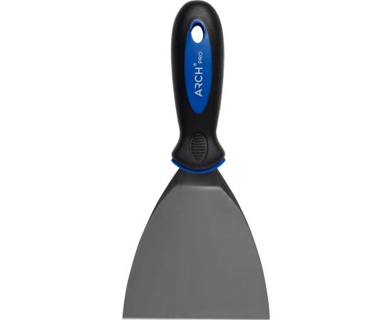 Шпатель ARCH PRO GOLD из нержавеющей стали, с обрезиненной рукояткой, 100 мм 571100 – изображение 2