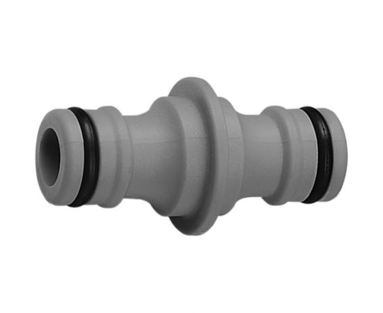 Переходник-соединитель штуцерный двухсторонний POLYAGRO 7575310 – изображение 3