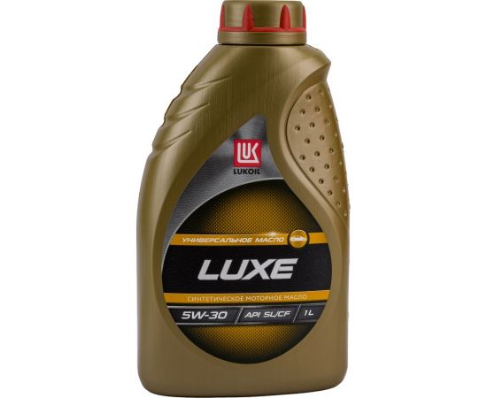 Моторное масло Лукойл ЛЮКС синтетическое SAE 5W-30, API SL/CF, 1 л 196272 – изображение 4