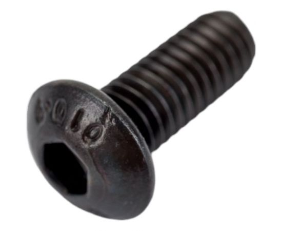 Винт ЦКИ ISO 7380, М4x10, 10.9, ОКС, 125 шт. 23247 – изображение 4