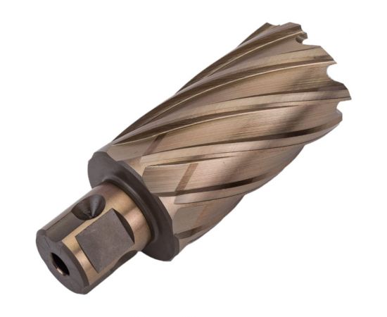 Сверло корончатое (33х55 мм; Weldon 19) LENZ LZHM-033 – изображение 6