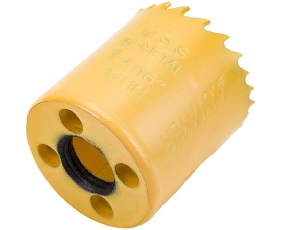 Коронка универсальная биметаллическая PROFESSIONAL (40х38 мм; 5/8) STAYER 29547-040 – изображение 4