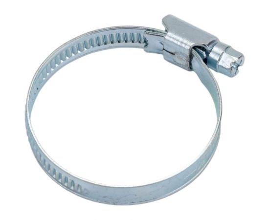Червячный хомут СВК оцинкованная сталь, w1/9 мм, 32-50 мм SVK-GW1050 – изображение 4