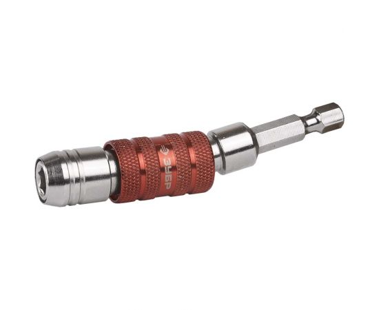 Адаптер ""ЭКСПЕРТ"" шарнирный для бит, держатель для направления биты, 110мм Зубр 26755-110 – изображение 4