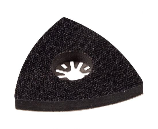 Насадка для реноватора подошва дельтавидная, 80 мм MIGHTY SEVEN QK-131K5 – изображение 3