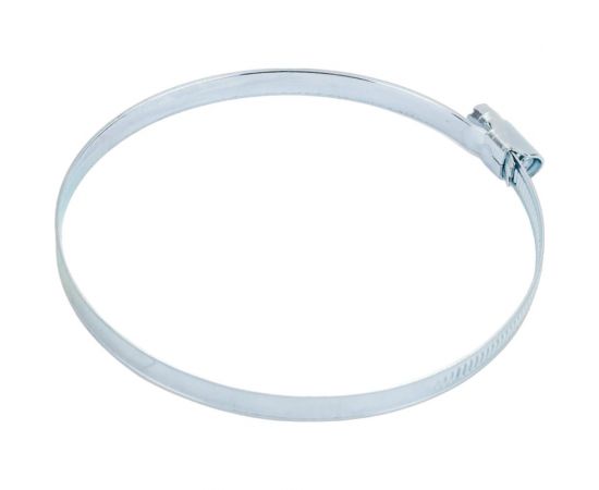 Червячный хомут СВК оцинкованная сталь, w1/9 мм, 100-120 мм SVK-GW1120 – изображение 5