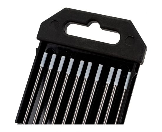 Вольфрамовые электроды WZ 8 2х175 мм, белые, 10 шт Start WZ2020175U – изображение 4