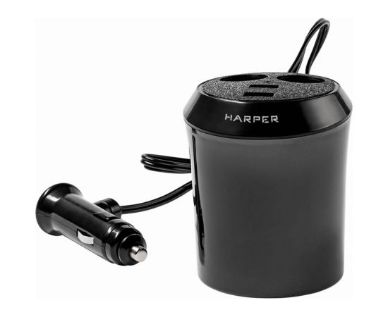 Автомобильный разветвитель прикуривателя HARPER DP-186 H00001344 – изображение 4