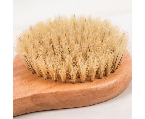 Щетка для тела с ручкой СИМАЛЕНД натуральная щетина 4095254 – изображение 3