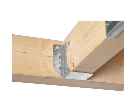 Держатель балки GAH ALBERTS перфо., оц., 50x134 мм 335120 – изображение 5