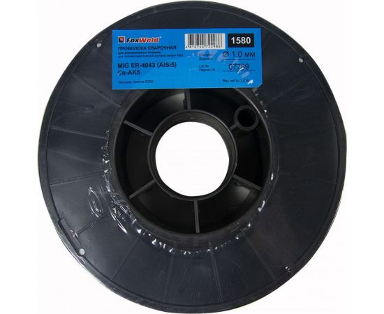 Проволока алюминиевая ER-4043 (1 мм; 2 кг; D200) FOXWELD 1580 – изображение 2