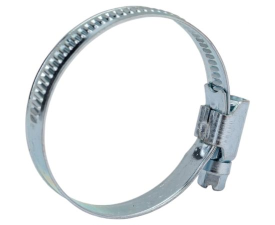 Червячный хомут СВК оцинкованная сталь, w1/9 мм, 32-50 мм SVK-GW1050 – изображение 3