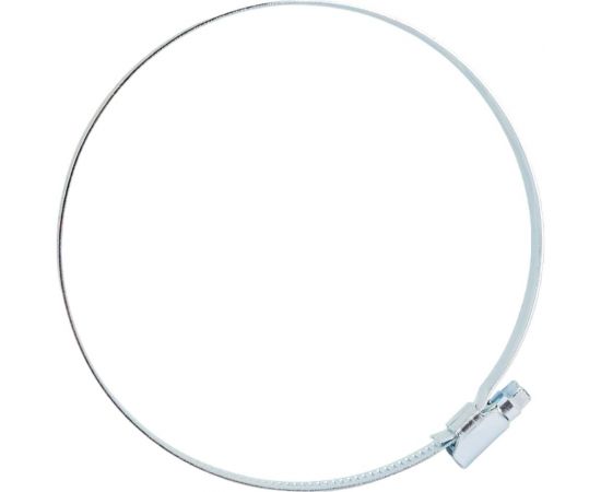 Червячный хомут СВК оцинкованная сталь, w1/9 мм, 100-120 мм SVK-GW1120 – изображение 4