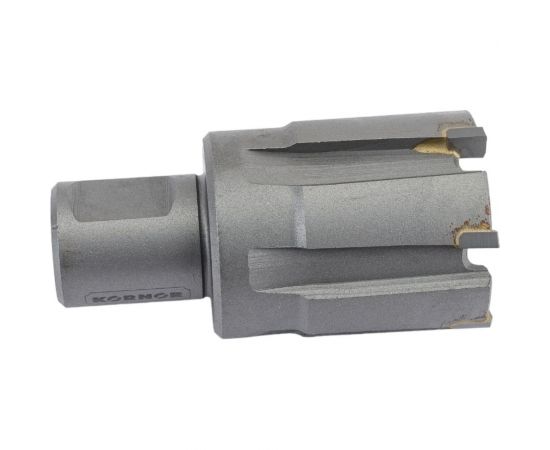 Сверло корончатое TCT Rail (34х30 мм; Weldon 19) KORNOR 10630034 – изображение 4