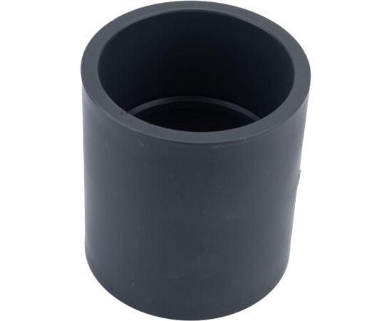 Клеевая муфта НПВХ AQUAVIVA DN 63 PN16 MAD0630 42631 – изображение 2