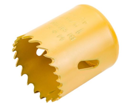 Коронка универсальная биметаллическая PROFESSIONAL (40х38 мм; 5/8) STAYER 29547-040 – изображение 3