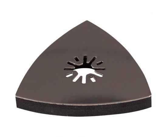 Насадка для реноватора подошва дельтавидная, 80 мм MIGHTY SEVEN QK-131K5 – изображение 2