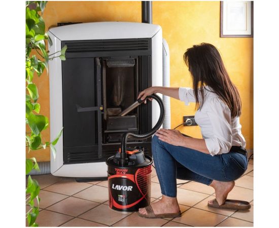 Электрический пылесос для золы Lavor ASHLEY 411, 1000 Вт 8.254.0008 – изображение 2