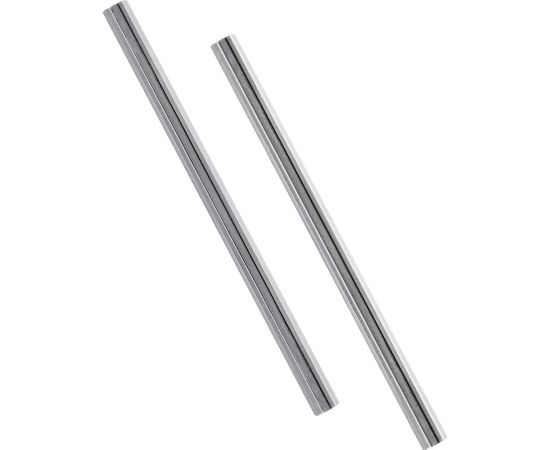 Ножи для электрорубанка двухсторонние 2 шт, 102x5.5x1.2 мм vertextools 102-55-12 – изображение 3