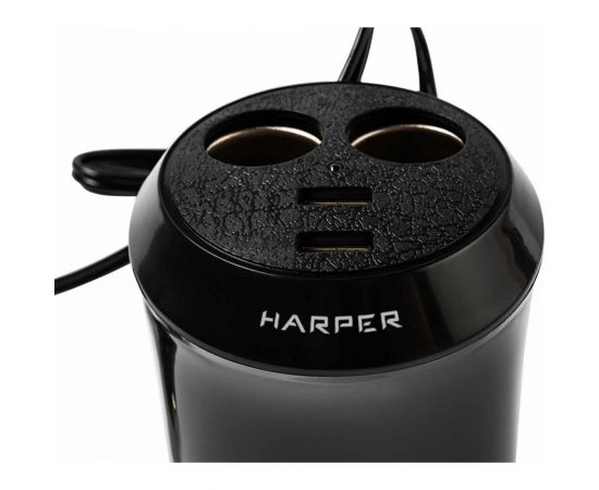 Автомобильный разветвитель прикуривателя HARPER DP-186 H00001344 – изображение 3