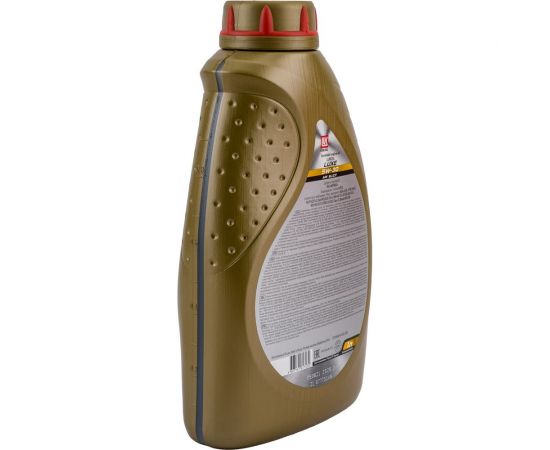 Моторное масло Лукойл ЛЮКС синтетическое SAE 5W-30, API SL/CF, 1 л 196272 – изображение 3