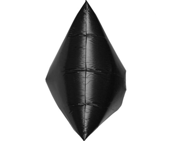 Мешки для мусора ПВД Практичные (360 л, 40 мкм, 5 шт, черные, 120x160 см) ООО Комус 1723118 – изображение 5